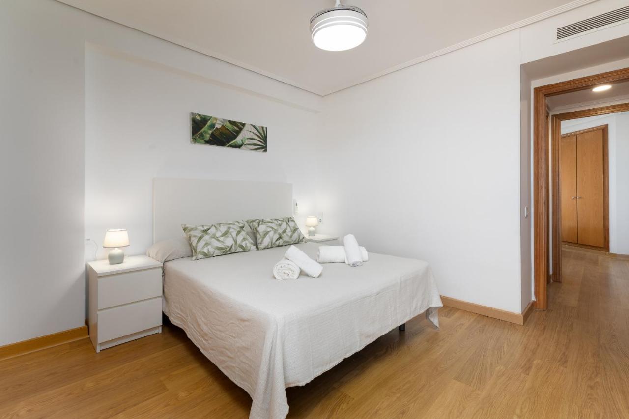 Apartup Patacona Surfing Beach Valencia Exterior foto