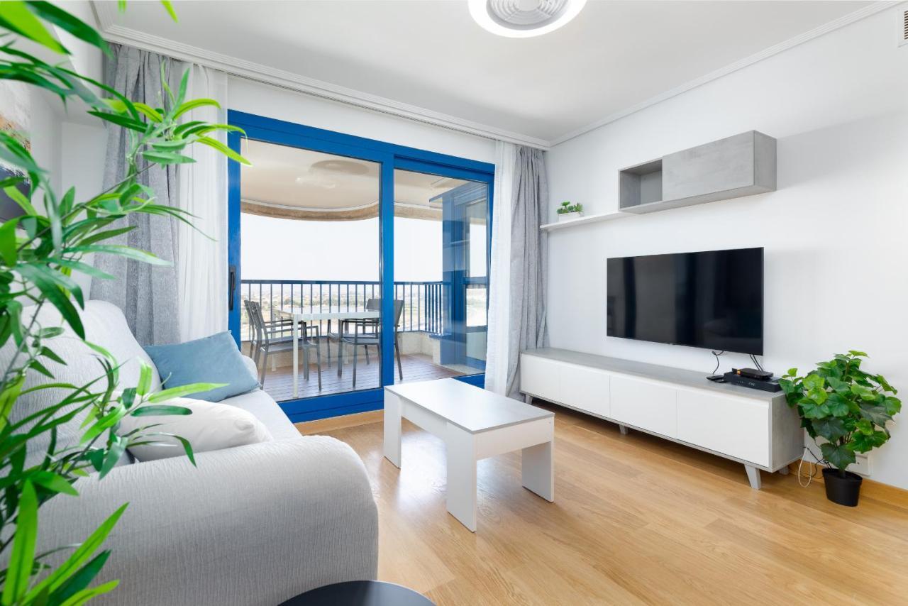 Apartup Patacona Surfing Beach Valencia Exterior foto