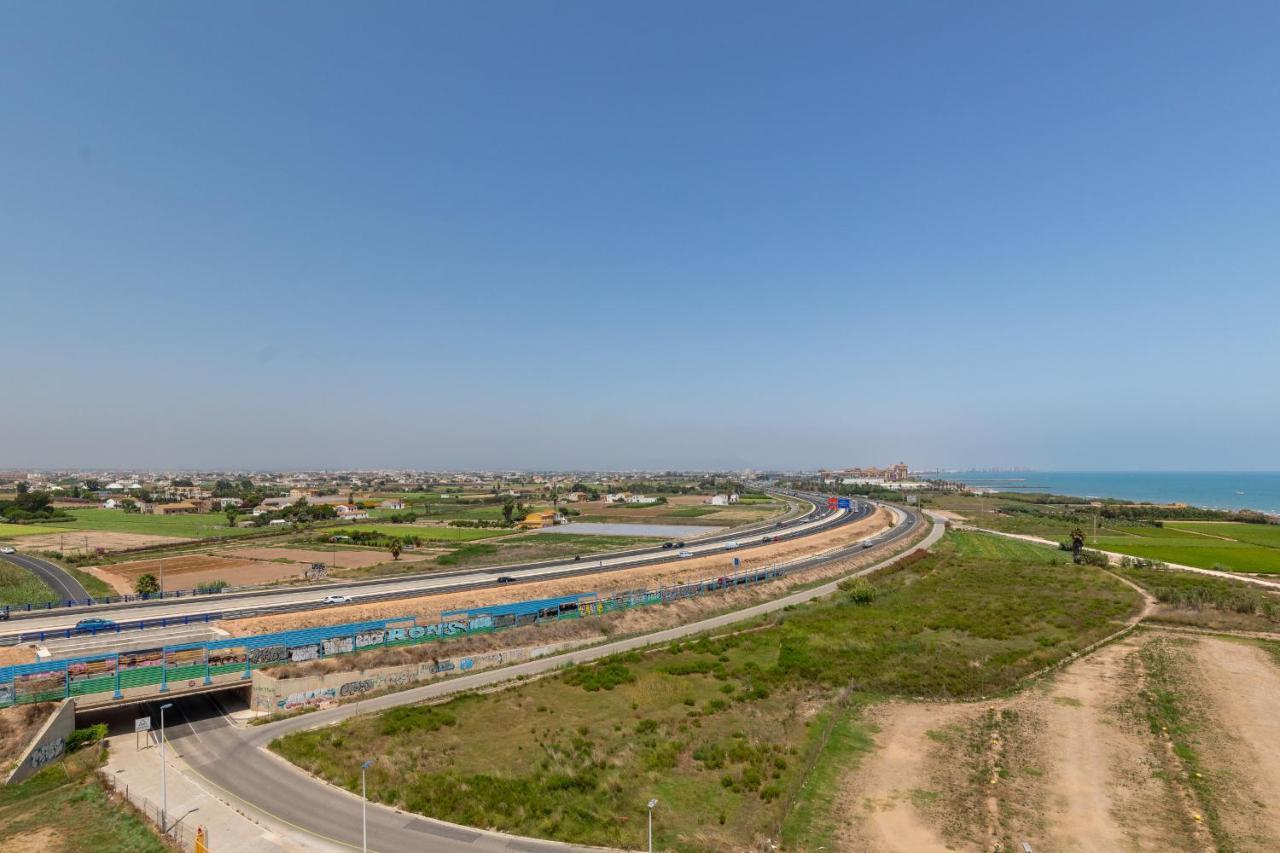 Apartup Patacona Surfing Beach Valencia Exterior foto