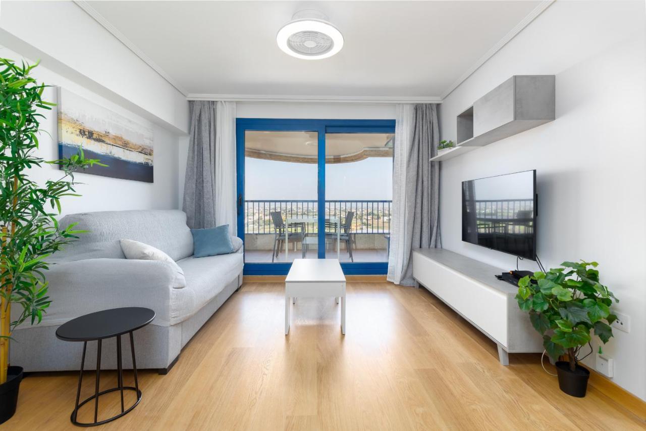 Apartup Patacona Surfing Beach Valencia Exterior foto