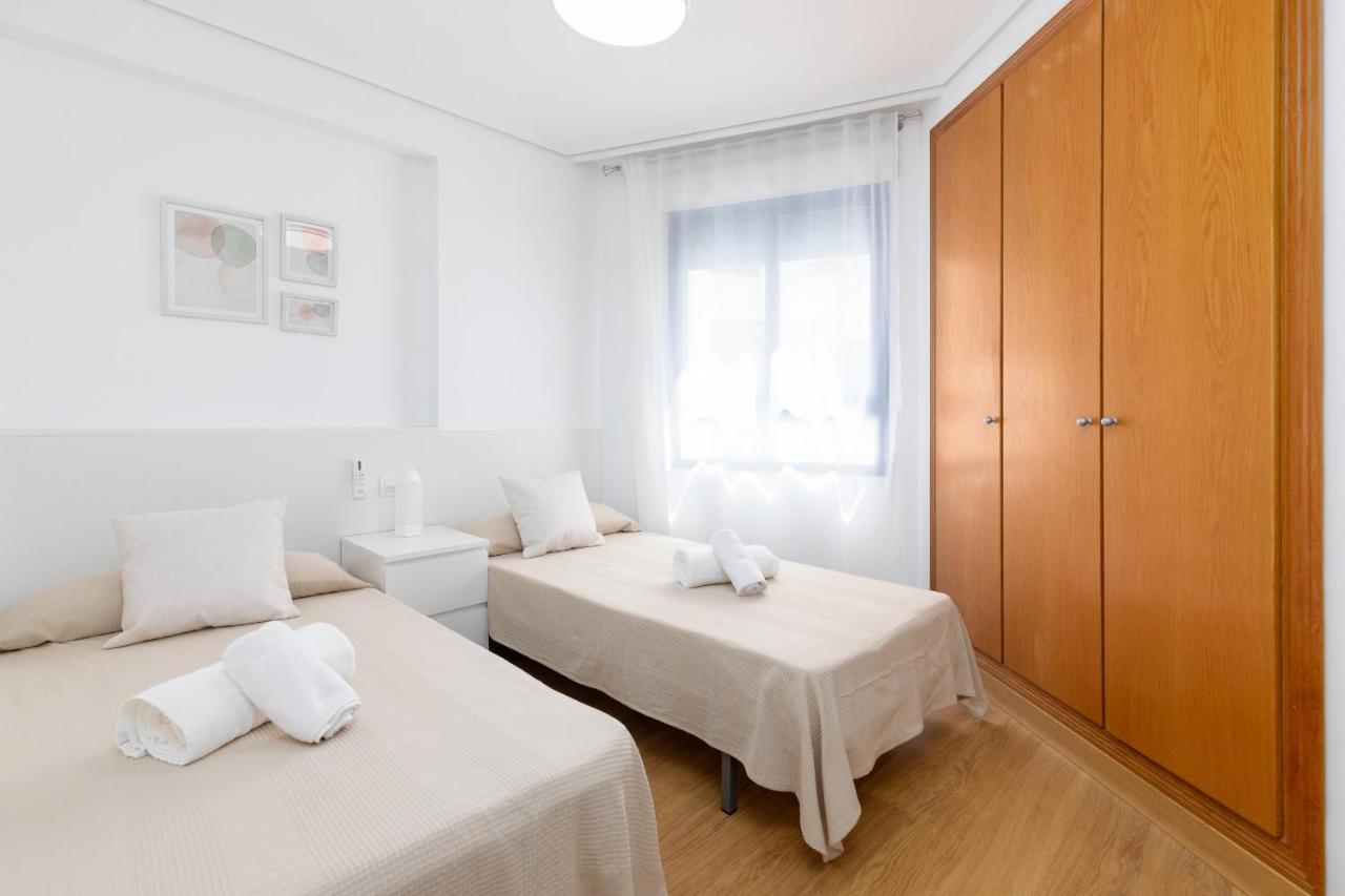 Apartup Patacona Surfing Beach Valencia Exterior foto